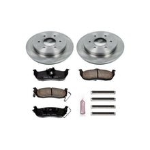 Load image into Gallery viewer, Power Stop 04-10 Infiniti QX56 Rear Autospecialty Brake Kit
