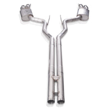 Load image into Gallery viewer, Stainless Works 18+ Ford Mustang GT Redline H-Pipe Performance Connect Cat-Back Exhaust
