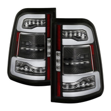 Load image into Gallery viewer, Spyder Dodge Ram 19-20 LED Tail Light Black ALT-YD-DR19HAL-SEQ-BK

