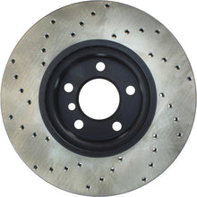 Load image into Gallery viewer, Stoptech 11-18 BMW X3/X4 Cryo Drilled Sport Left Front Rotor
