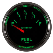 Load image into Gallery viewer, AutoMeter Gauge Fuel Level 2-1/16in. 240 Ohm(e) to 33 Ohm(f) Elec Gs

