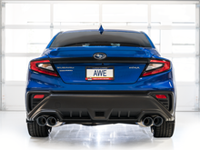 Load image into Gallery viewer, AWE Tuning 2022+ VB Subaru WRX Track Edition Exhaust - Chrome Silver Tips
