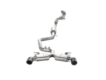 Load image into Gallery viewer, Akrapovic 13-17 Volkswagen Golf GTI (VII) Evolution Race Line w/ Cat (Titanium) w/ Carbon Tips
