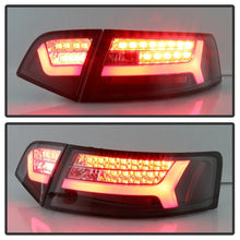 Load image into Gallery viewer, Spyder 09-12 Audi A6 LED Tail Lights - Black (ALT-YD-AA609-LED-BK)

