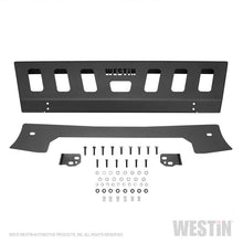 Load image into Gallery viewer, Westin 18-19 Jeep Wrangler JL Front Bumper Skid Plate - Textured Black
