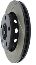 Load image into Gallery viewer, StopTech Power Slot 02/99-02 Audi S4 Right Rear Slotted Rotor

