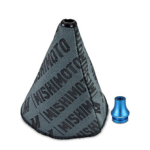 Load image into Gallery viewer, Mishimoto Shift Boot Cover + Retainer/Adapter Bundle M12x1.25 Blue
