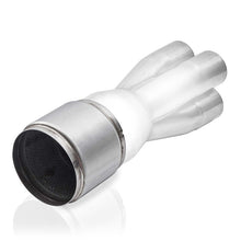 Load image into Gallery viewer, Stainless Works 3.5in OD 4.25in Body 5in Length Race Muffler
