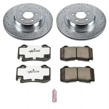 Load image into Gallery viewer, Power Stop 05-10 Chrysler 300 Rear Z26 Street Warrior Brake Kit
