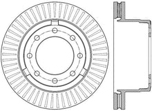 Load image into Gallery viewer, StopTech Power Slot 12-13 Ford F-250/F-350 Rear Right Slotted Rotor
