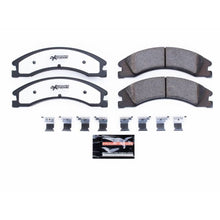 Load image into Gallery viewer, Power Stop 08-19 Ford E-450 Super Duty Rear Z36 Truck &amp; Tow Brake Pads w/Hardware

