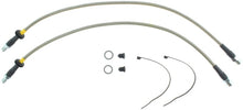 Load image into Gallery viewer, StopTech 06-08 BMW M5 / 07-08 M6 / 04-07 525i (Not AWD) Stainless Steel Front Brake Line Kit
