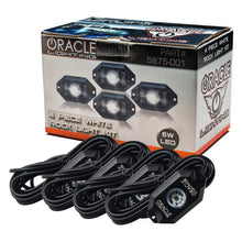 Load image into Gallery viewer, Oracle Underbody Wheel Well Rock Light Kit - White (4PCS) - 5000K
