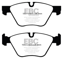Load image into Gallery viewer, EBC 11+ BMW 528 2.0 Turbo (F10) Redstuff Front Brake Pads
