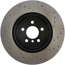 Load image into Gallery viewer, StopTech 11-13 BMW 550i Rear Right Drilled Sport Brake Rotor
