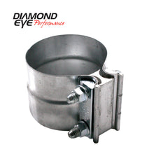 Load image into Gallery viewer, Diamond Eye 3.5in LAP JOINT CLAMP 304 SS
