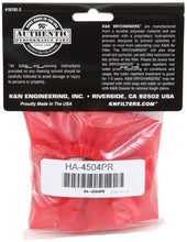 Load image into Gallery viewer, K&amp;N 04-05 Honda TRX450R Round Straight Red Air Filter Wrap
