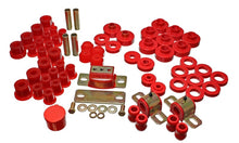 Load image into Gallery viewer, Energy Suspension 76-79 Jeep CJ/CJ7 Red Hyper-Flex Master Bushing Set
