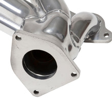 Load image into Gallery viewer, BBK 99-04 GM Truck SUV 4.8 5.3 Shorty Tuned Length Exhaust Headers - 1-3/4 Silver Ceramic
