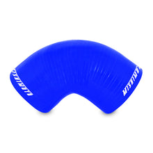 Load image into Gallery viewer, Mishimoto 2.0 Inch Blue 90 Degree Coupler
