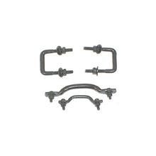 Load image into Gallery viewer, Rugged Ridge Windshield Tie Down Kit Black 55-95 Jeep CJ / Jeep Wrangler
