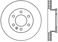 Load image into Gallery viewer, Stoptech 07-09 Dodge Sprinter Front Premium High Carbon Cryo Brake Rotor
