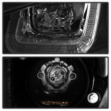 Load image into Gallery viewer, Spyder Volkswagen Golf VII 14-16 Projector Headlights DRL LED Red Stripe Blk PRO-YD-VG15-RED-DRL-BK
