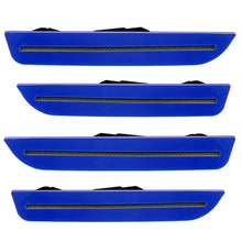 Load image into Gallery viewer, Oracle 10-14 Ford Mustang Concept Sidemarker Set - Tinted - Sonic Blue Pearl (SN)
