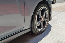 Load image into Gallery viewer, Rally Armor 19-21 Hyundai Veloster Turbo R-Spec Black UR Mud Flap w/ Dark Grey Logo
