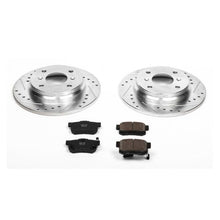 Load image into Gallery viewer, Power Stop 92-96 Honda Prelude Rear Z23 Evolution Sport Brake Kit
