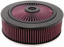 Load image into Gallery viewer, K&amp;N X-Stream Top Filter - Red - Size 9in - 5.125in Neck Flange / 2.75in Height
