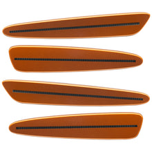 Load image into Gallery viewer, Oracle 05-13 Chevrolet Corvette C6 Concept Sidemarker Set - Tinted - Atomic Orange (418P)

