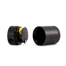 Load image into Gallery viewer, Mishimoto 2021+ Ford Bronco 2.3L Baffled Oil Catch Can - PCV Side - Black
