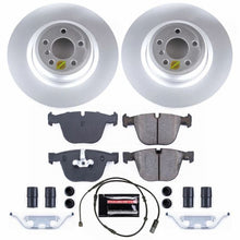 Load image into Gallery viewer, Power Stop 11-15 BMW 750i Rear Z17 Evolution Geomet Coated Brake Kit

