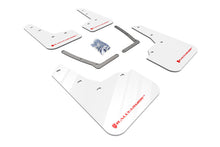Load image into Gallery viewer, Rally Armor 16-21 Honda Civic Si Coupe White UR Mud Flap w/ Red Logo

