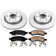 Load image into Gallery viewer, Power Stop 06-07 Buick Rainier Front Z17 Evolution Geomet Coated Brake Kit
