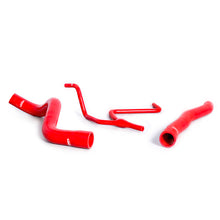 Load image into Gallery viewer, Mishimoto 2016+ Chevrolet Camaro 2.0T Silicone Radiator Hose Kit - Red
