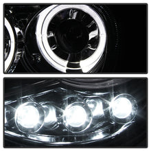Load image into Gallery viewer, Spyder Chrysler 300C 05-10 Projector Headlights LED Halo LED Chrm (Not Included) PRO-YD-C300C-HL-C
