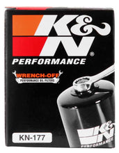Load image into Gallery viewer, K&amp;N Buell 2.563in OD x 2.969in H Oil Filter
