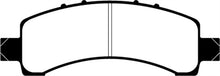 Load image into Gallery viewer, EBC 02 Cadillac Escalade 5.3 (Akebono rear caliper) Greenstuff Rear Brake Pads
