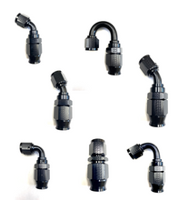 Load image into Gallery viewer, Fragola -12AN Race-Rite Reusable PTFE Hose End 30 Degree
