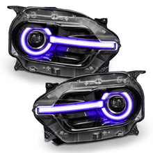 Load image into Gallery viewer, Oracle 2021 Ford Bronco Sport RGB+W Headlight DRL + Halo Upgrade - ColorSHIFT w/ Simple Controller
