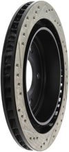 Load image into Gallery viewer, StopTech 97-10 Chevy Corvette Slotted &amp; Drilled Rear Left Rotor
