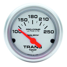 Load image into Gallery viewer, AutoMeter Diesel Gauge Kit A-Pillar Gm 99-07 Trans Temp 250 Deg. F Ultra-Lite
