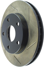 Load image into Gallery viewer, StopTech Power Slot 1/90-95 Toyota MR2 Front Left SportStop Slotted Rotor
