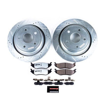 Load image into Gallery viewer, Power Stop 07-09 Chrysler Aspen Rear Z36 Truck &amp; Tow Brake Kit
