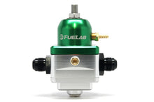 Load image into Gallery viewer, Fuelab 529 Electronic EFI Adjustable FPR (1) -6AN In (1) -6AN Return - Gold
