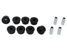 Load image into Gallery viewer, Whiteline Plus 98-08 Lexus LX470 / Toyota LandCruiser Upper Rear Trailing Arm Bushing Kit
