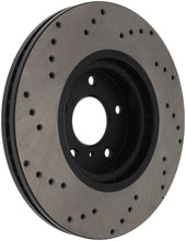 Load image into Gallery viewer, StopTech 08-09 Infiniti EX35 / 05-08 G35 / 09 G37 / 06-09 M35/M45 Drilled Left Front Rotor
