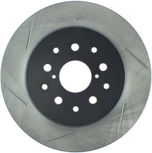 Load image into Gallery viewer, StopTech Power Slot 5/93-98 Supra Turbo Rear Right SportStop Slotted Rotor
